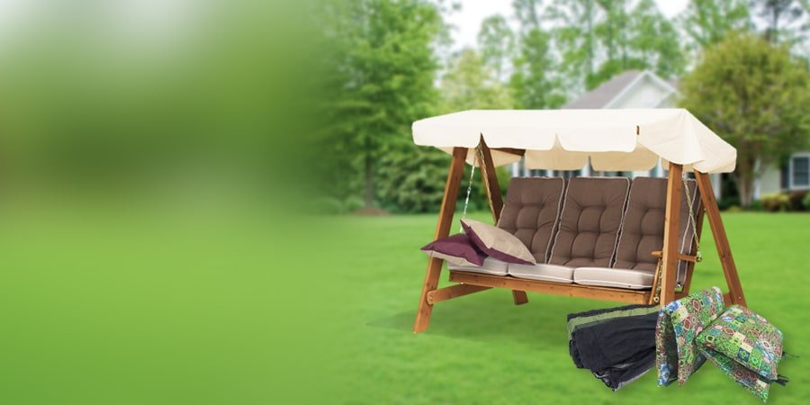 Тенты и матрасы для качелей и шатров