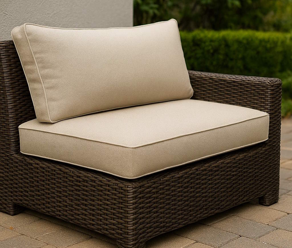 Пошив матрасов из уличной ткани на заказ