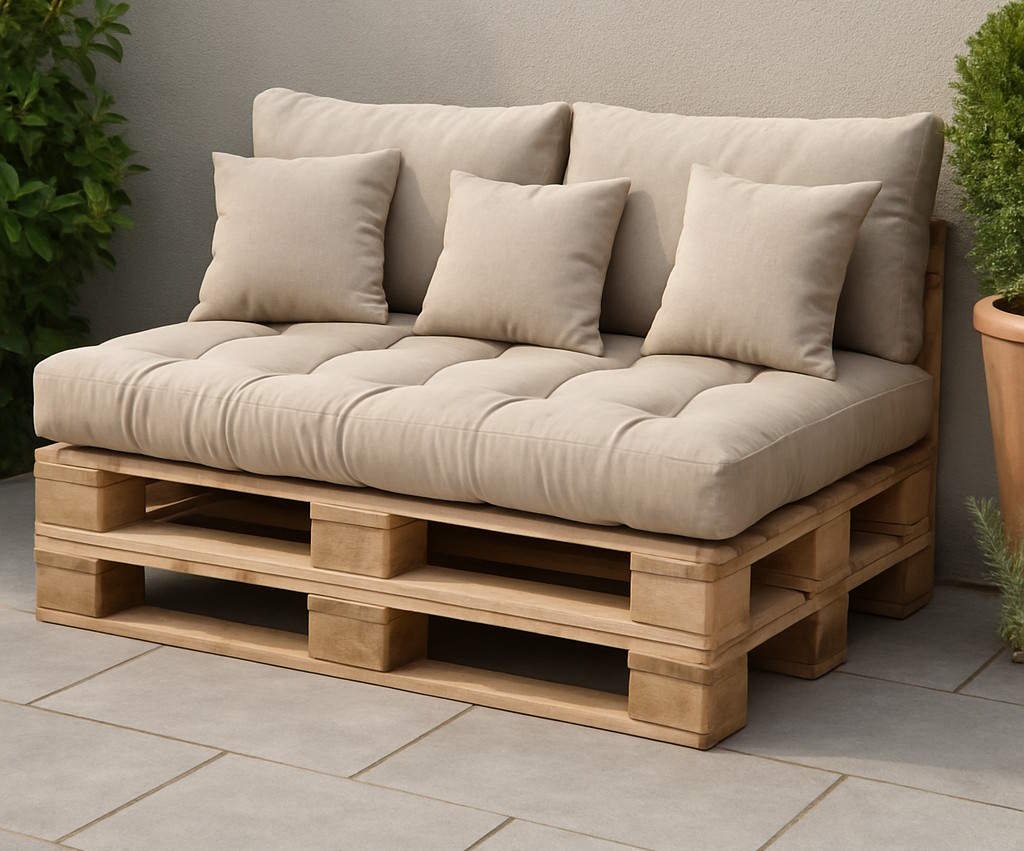 Изготовление подушек на диваны из паллет под заказ